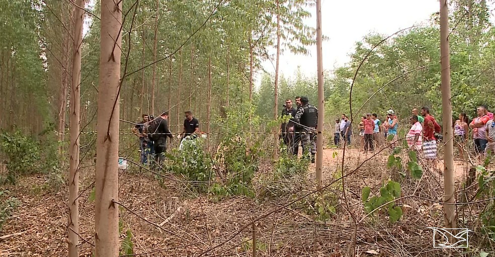 Corpo do prefeito Ivanildo Paiva foi encontrado próximo a sua fazenda em Davinópolis — Foto: Reprodução/TV Mirante