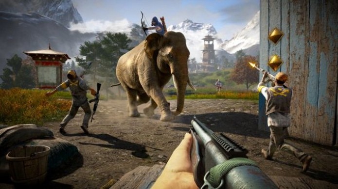 Cansado dos elefantes de Far Cry 4? Experimente o novo ve?culo Dune Buggy (Foto: Gamranx)