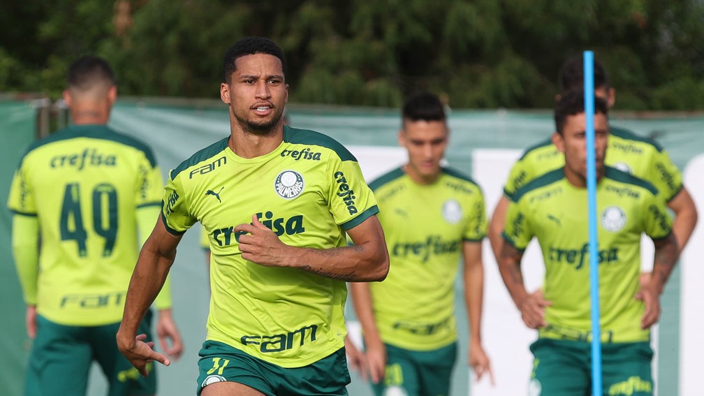 Murilo tem a confiança de Abel Ferreira e mantém sequência com Abel