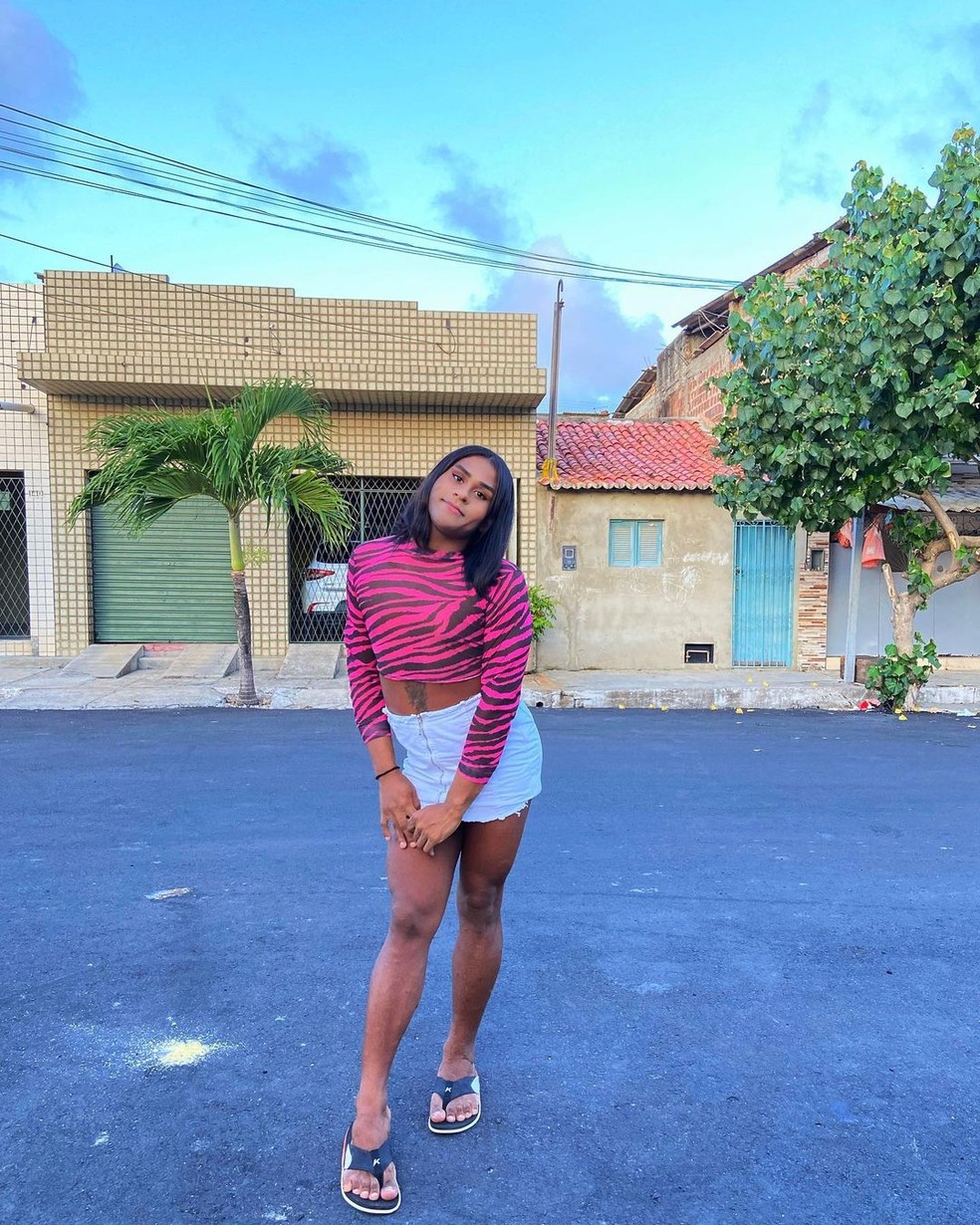 Fl&aacute;via Big Big &mdash; Foto: Reprodu&ccedil;&atilde;o/Instagram
