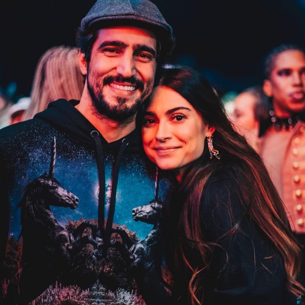 Renato Goés e Thaila Ayala (Foto: Instagram/Reprodução)