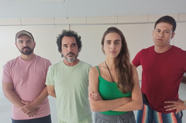 André Morais, Nanego Lira, Ana Petta e Walison Pereira (Foto: Divulgação)
