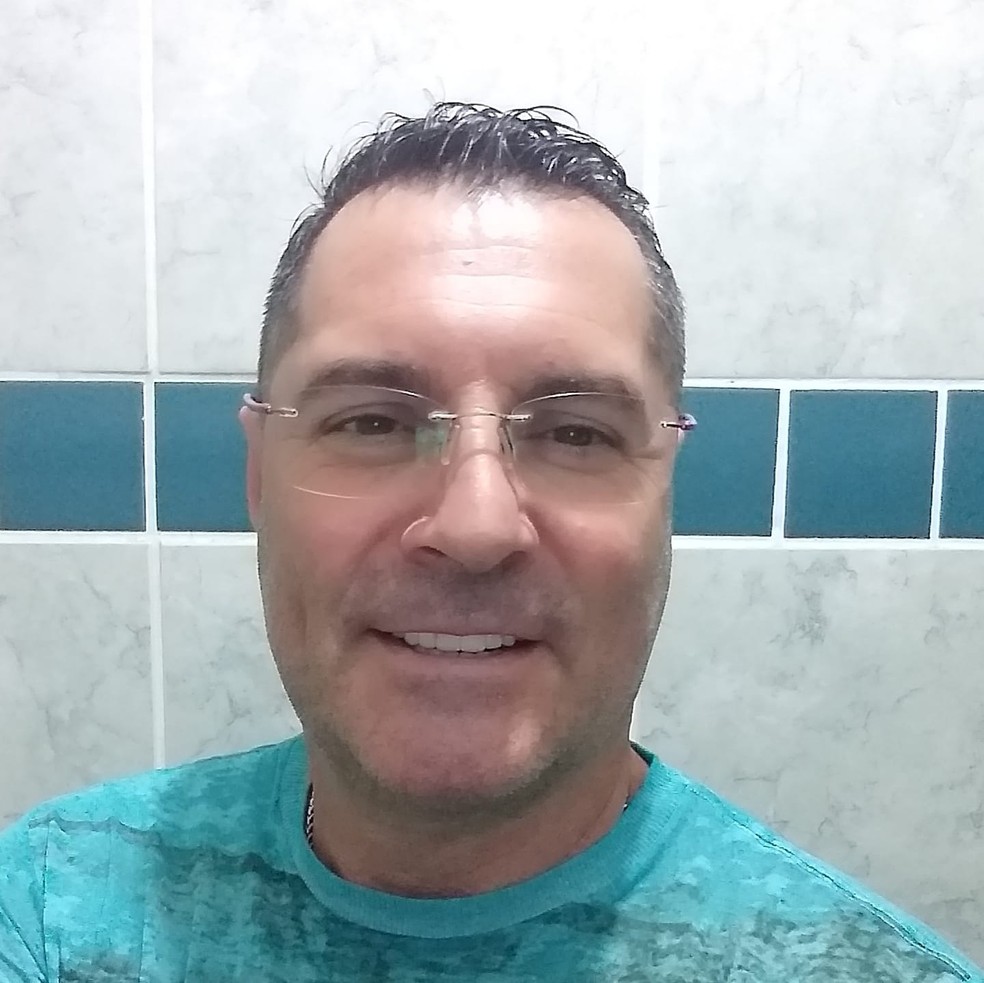 Italiano Fabio Campagnola foi morto a tiros na Praia do Francês, em Marechal Deodoro, AL — Foto: Reprodução/Facebook