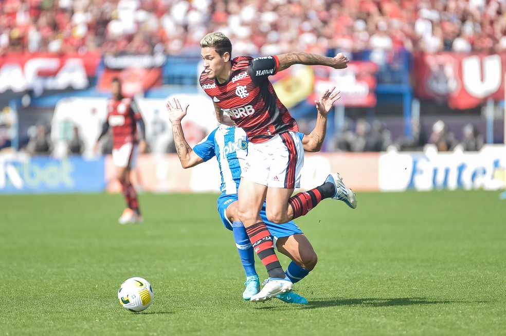 Pedro em Ava&iacute; x Flamengo &mdash; Foto: R.Pierre/AGIF