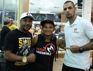 Lutador de MMA, Janailson Kevin (Foto: Rammom Monte / GloboEsporte.com/pb)