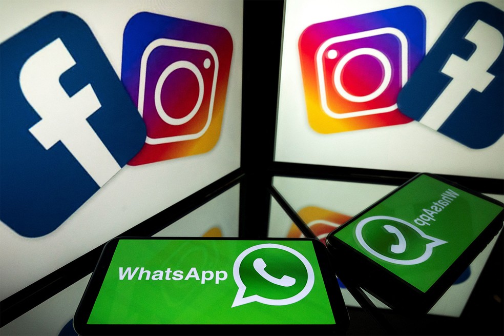 WhatsApp, Instagram e Facebook apresentam instabilidade nesta sexta