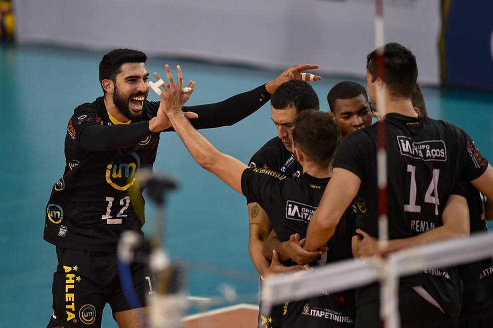 Itapetininga chega pela primeira vez às semifinais da Superliga — Foto: Agência i7/Sada Cruzeiro