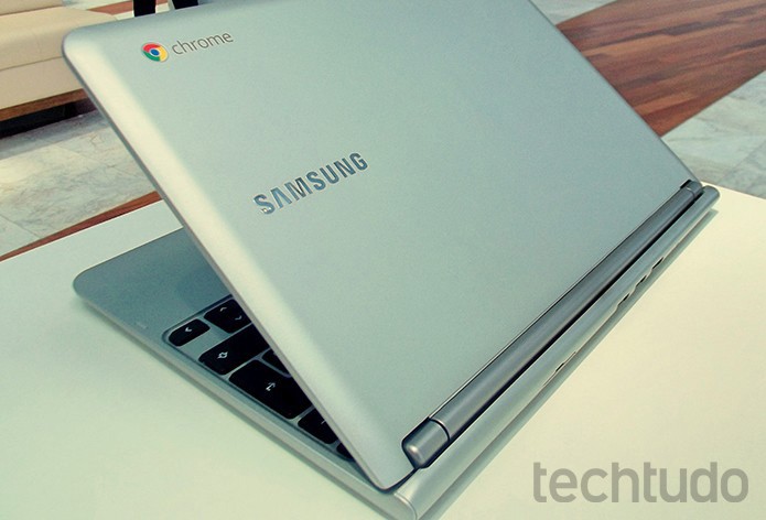 Samsung Chromebook 2 é o único modelo à venda no Brasil (Foto: Divulgação/Samsung)