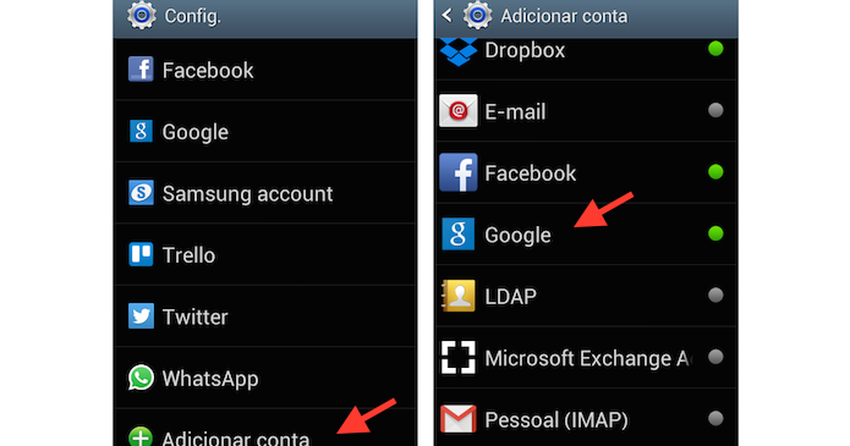 Adicionar Nova Conta No Play Store Como Adicionar Duas Ou Mais Contas Google No Android Dicas E