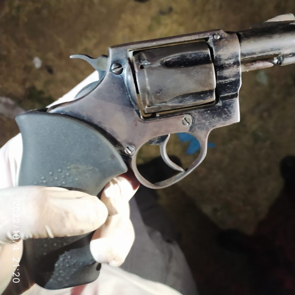 Jovem de 18 anos é assassinado a tiros em rua de Parnaíba, no Piauí — Foto: Polícia Militar