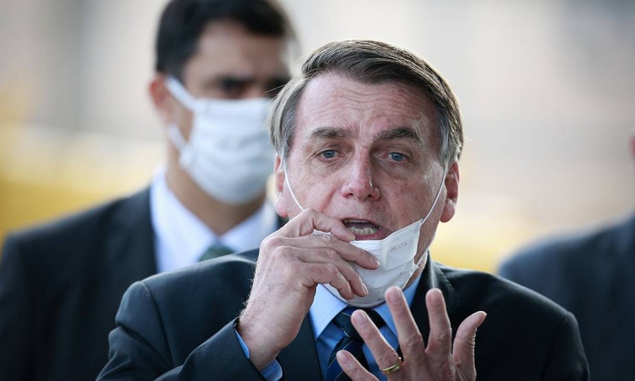 Caguei para a CPI e n&atilde;o vou responder", diz Bolsonaro sobre carta de  senadores | Pol&iacute;tica | Valor Econ&ocirc;mico