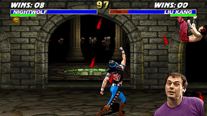 Dan Forden já faz parte da história da série e poderia finalmente ser um lutador em Mortal Kombat X (Foto: Reprodução/Mortal Kombat Wikia)
