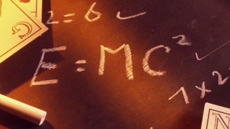 Carta com fórmula famosa é vendida por mais de R$ 6 milhões  (Foto: Science Photo Library via BBC)