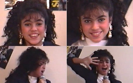 Veja Shakira cantando aos 13 anos - Quem | Vídeos