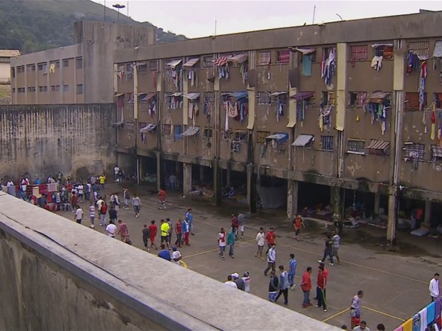 Presídio Central, Dados, Brigada Militar, Rio Grande do Sul, violência, (Foto: Reprodução/RBS TV)
