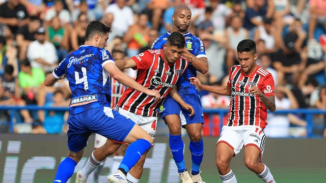 SÃO PAULO X SANTO ANDRE AO VIVO COM IMAGENS - JOGO DE HOJE - ASSISTA AGORA!  