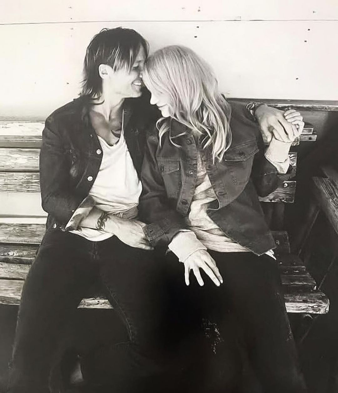 Keith Urban e Nicole Kidman (Foto: Instagram)