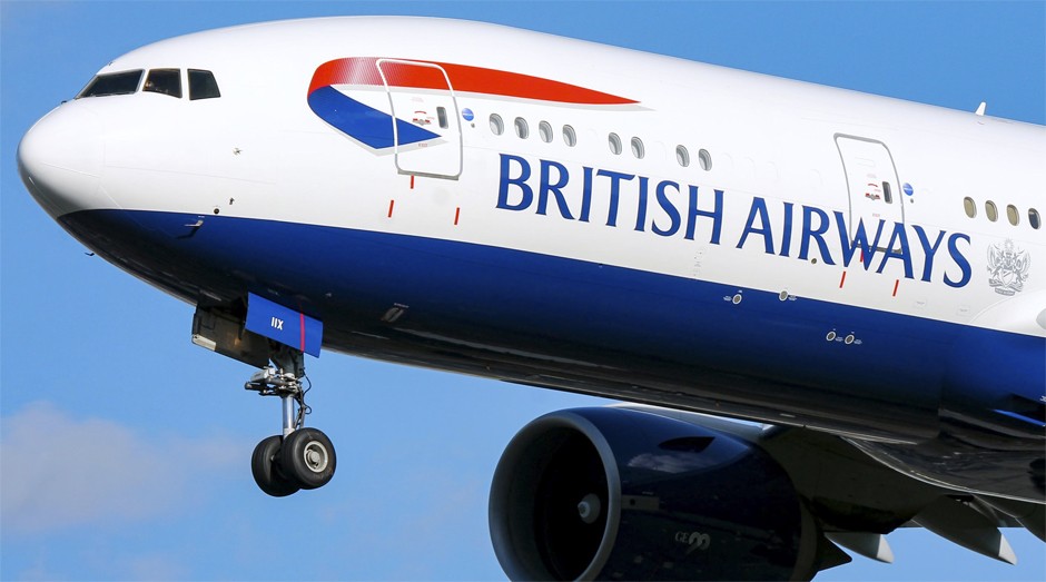 Avião da British Airways: falha causou confusão em aeroportos (Foto: Reprodução)