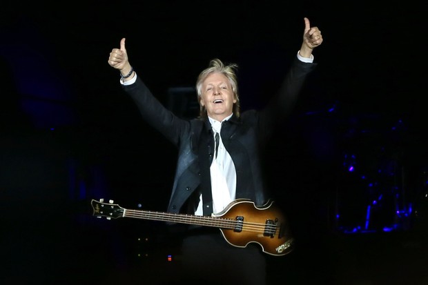 Paul McCartney (Foto: Manuela Scarpa/Brazil News)