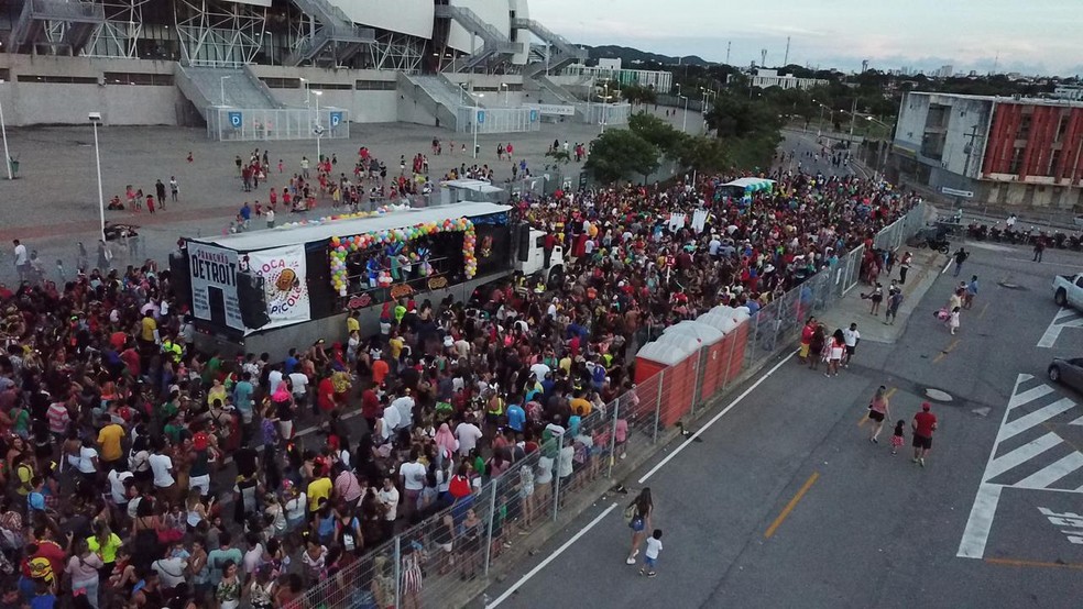 Bloco infantil Pipoca & Picolé sai no domingo em Natal com acesso gratuito — Foto: Divulgação