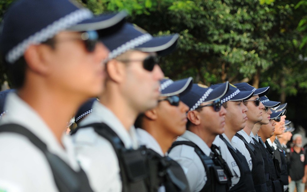 Policiais Militares do DF em imagem de arquivo — Foto: André Borges/Agência Brasília