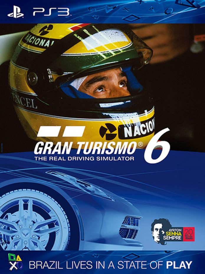 Homenagem da série ao piloto brasileiro Ayrton Senna (Foto: Divulgação)
