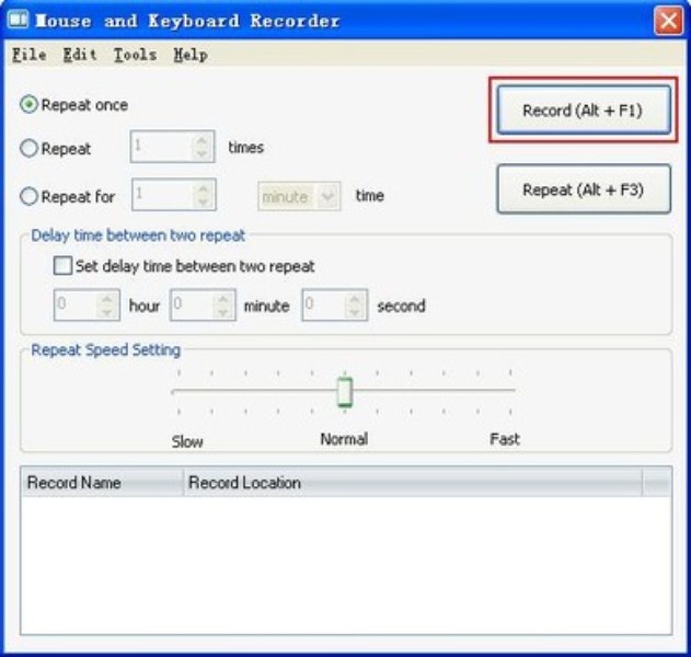 keyboard and mouse recorder registration code