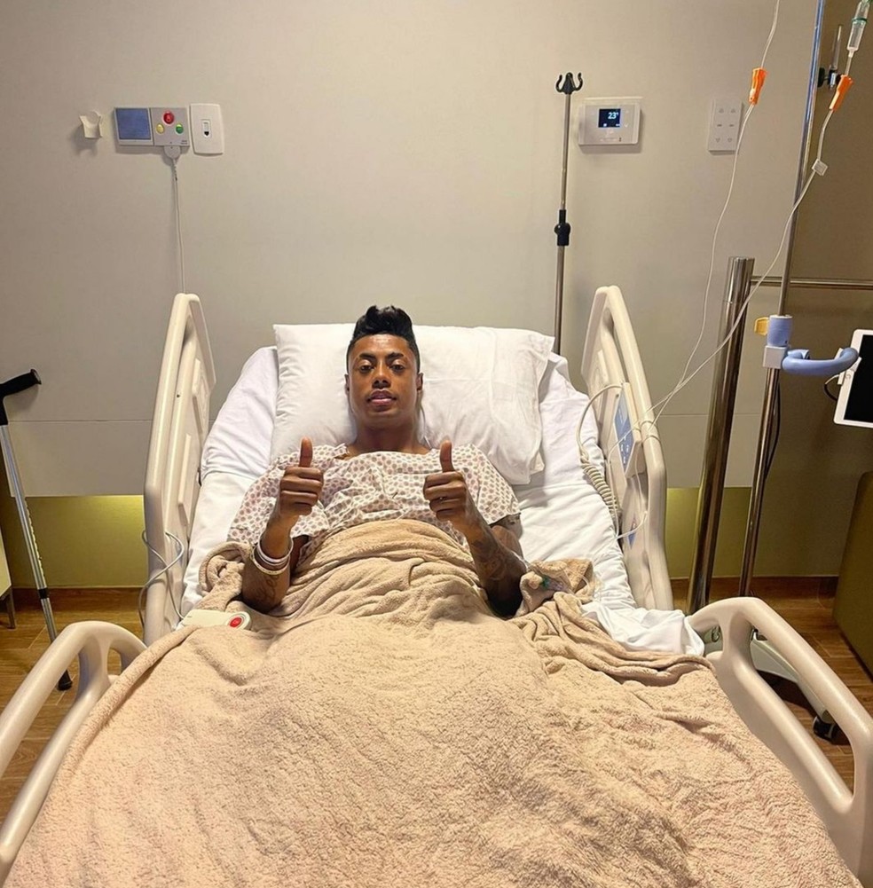 Bruno Henrique, atacante do Flamengo &mdash; Foto: Reprodu&ccedil;&atilde;o