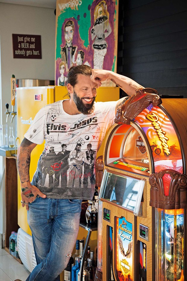  Henri e sua jukebox   (Foto:  Henri e sua jukebox  )