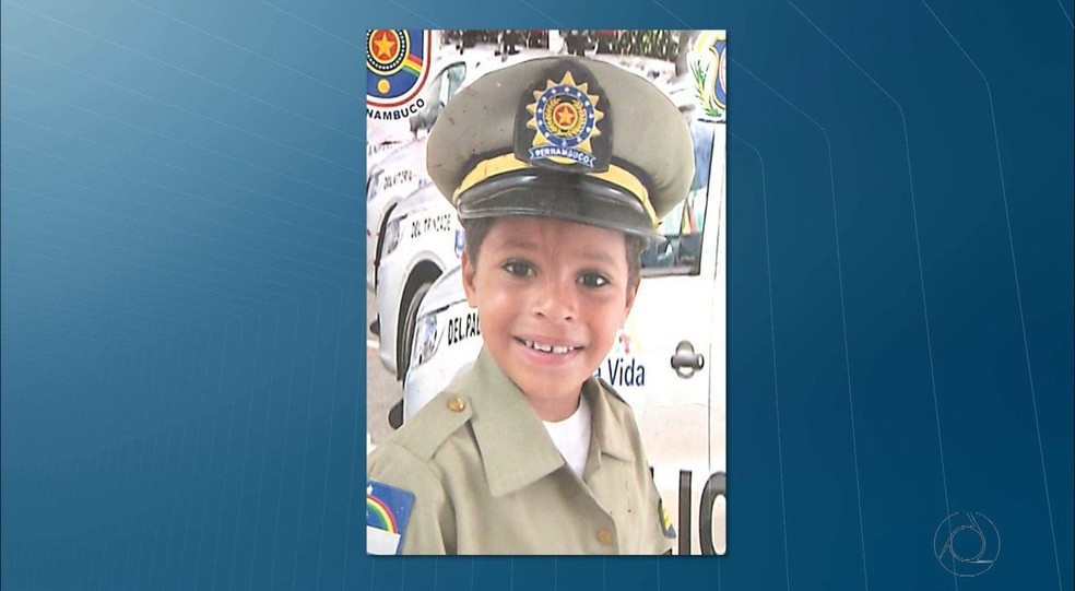 Menino Guilherme Marinho, de 7 anos, estava desaparecido desde fevereiro em João Pessoa (Foto: Reprodução/TV Cabo Branco)
