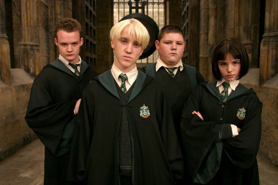 Genevieve Gaunt como a personagem Pansy Parkinson em Harry Potter e o Prisioneiro de Azkaban (Foto: divulgação)