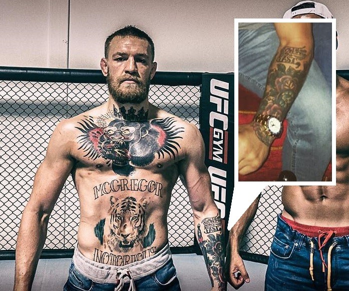 As tatuagens de Conor McGregor Tattoo O Globo