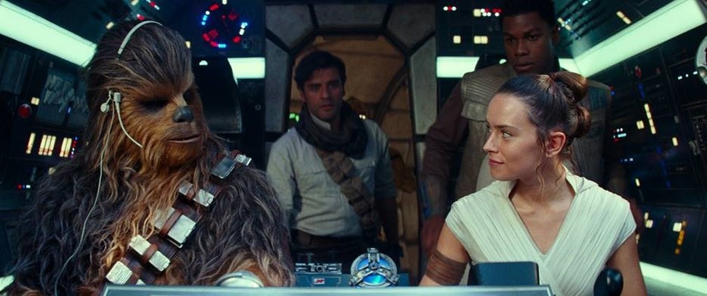 Elenco e diretor de ‘Star Wars: A Ascensão Skywalker confirmam participação na CCXP 2019 — Foto: Divulgação