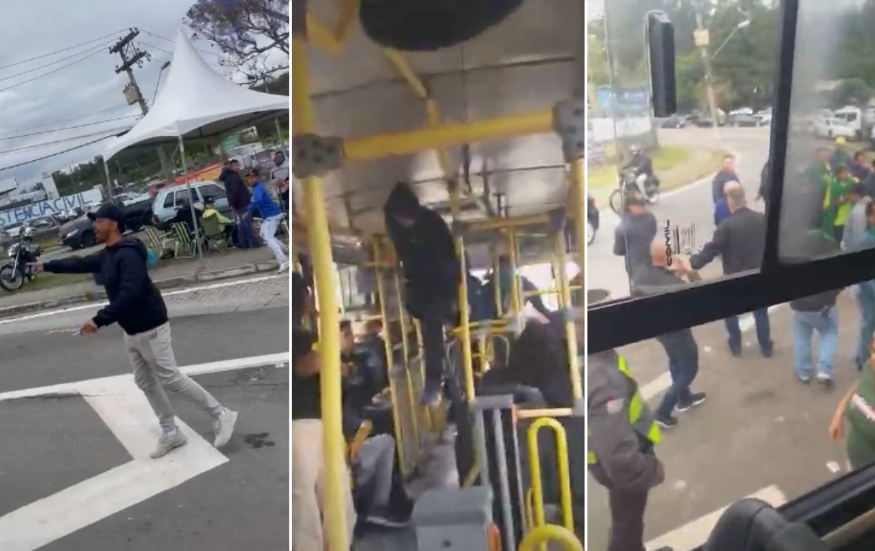 MP denuncia grupo bolsonarista que agrediu estudantes em ônibus no interior de SP