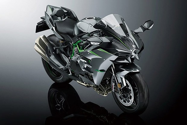 Kawasaki Anuncia Ninja H2 2019 Com 231 Cv E Pintura Regenerativa