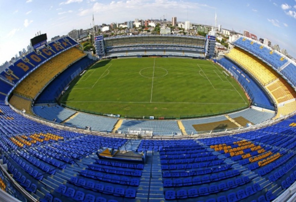 Estádio do Boca Juniors receberá o seu 30º jogo da seleção argentina (Foto: Divulgação)