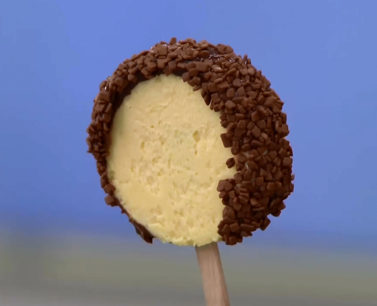 Picolé De Maracujá