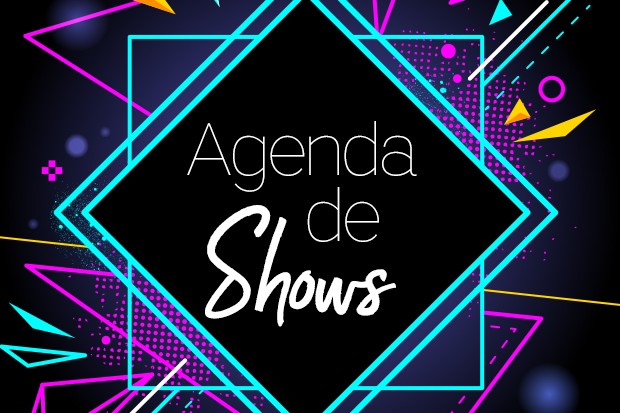 Agenda de Shows (Foto:  )
