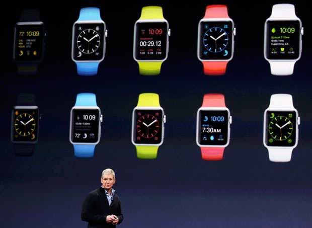 G1 - Apple revela Apple Watch, seu primeiro relógio inteligente