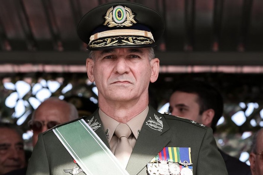 O general Marcos Antônio Amaro dos Santos