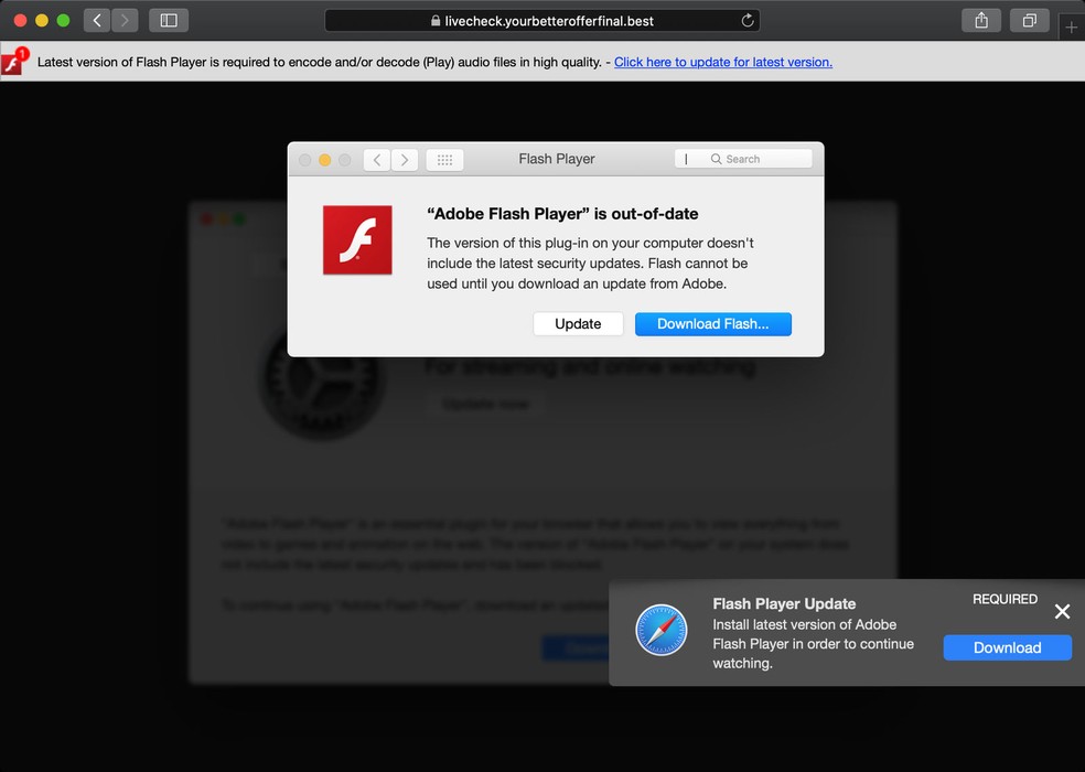 download flash for mac