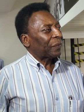 Pelé  (Foto: Bruno Giufrida)