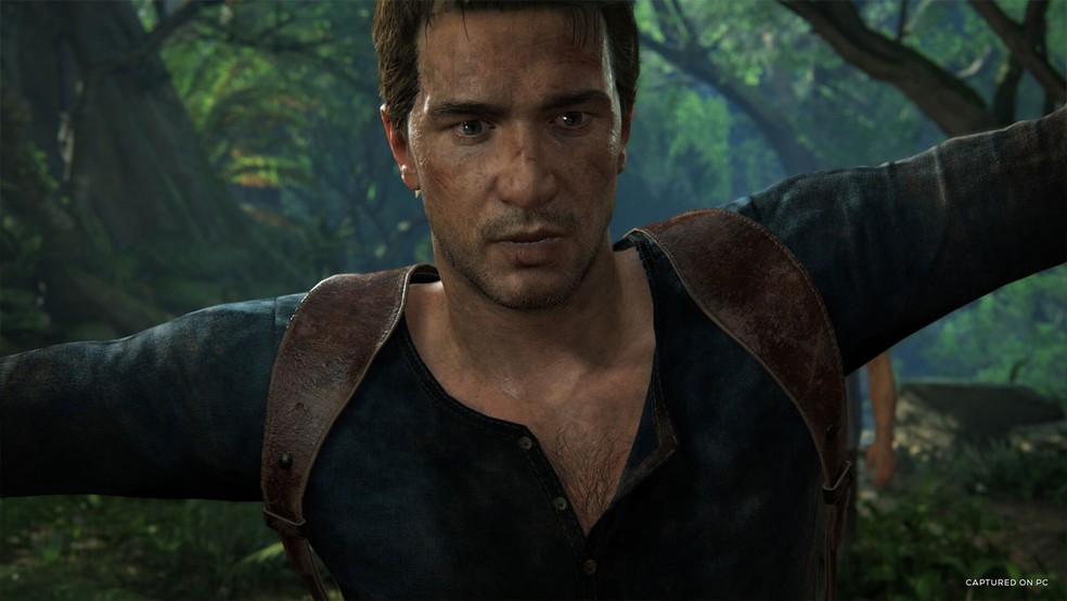 Uncharted 4: A Thief's End traz a aventura final de Nathan Drake agora também para PC no pacote Uncharted: Coleção Legado dos Ladrões — Foto: Reprodução/Steam