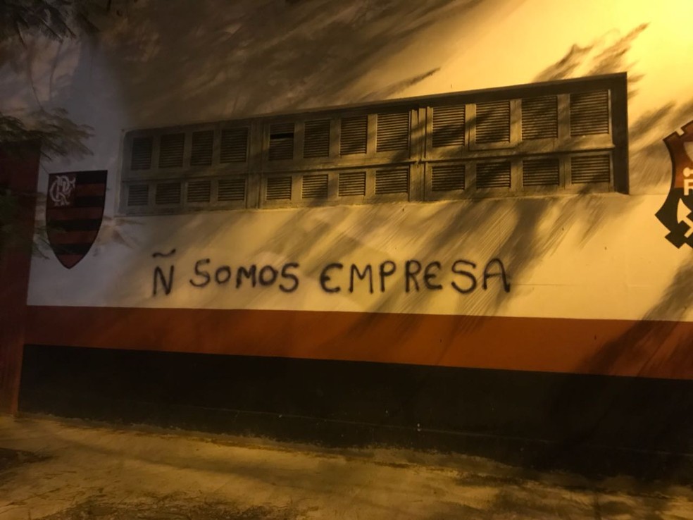 PichaÃ§Ã£o na GÃ¡vea: "NÃ£o somos empresa" (Foto: Amanda Kestelman)