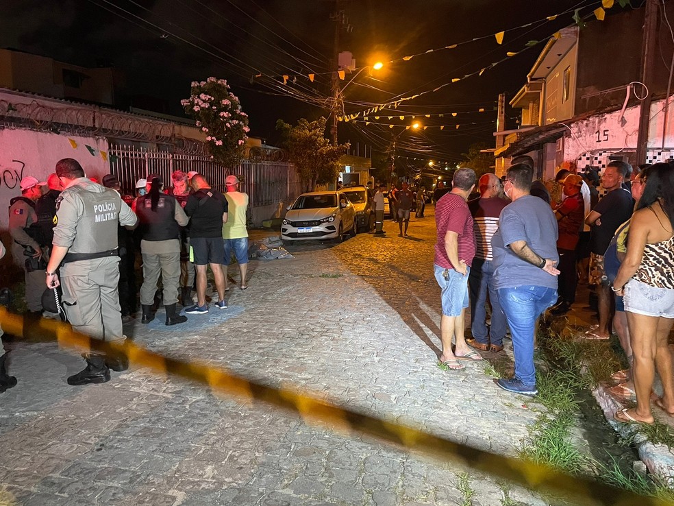 Sargemto Alexandro de Farias Barros foi assassinado no Jacintinho, Maceió, assassinato Maceió, homicídio alagoas — Foto: Ragi Torres/TV Gazeta
