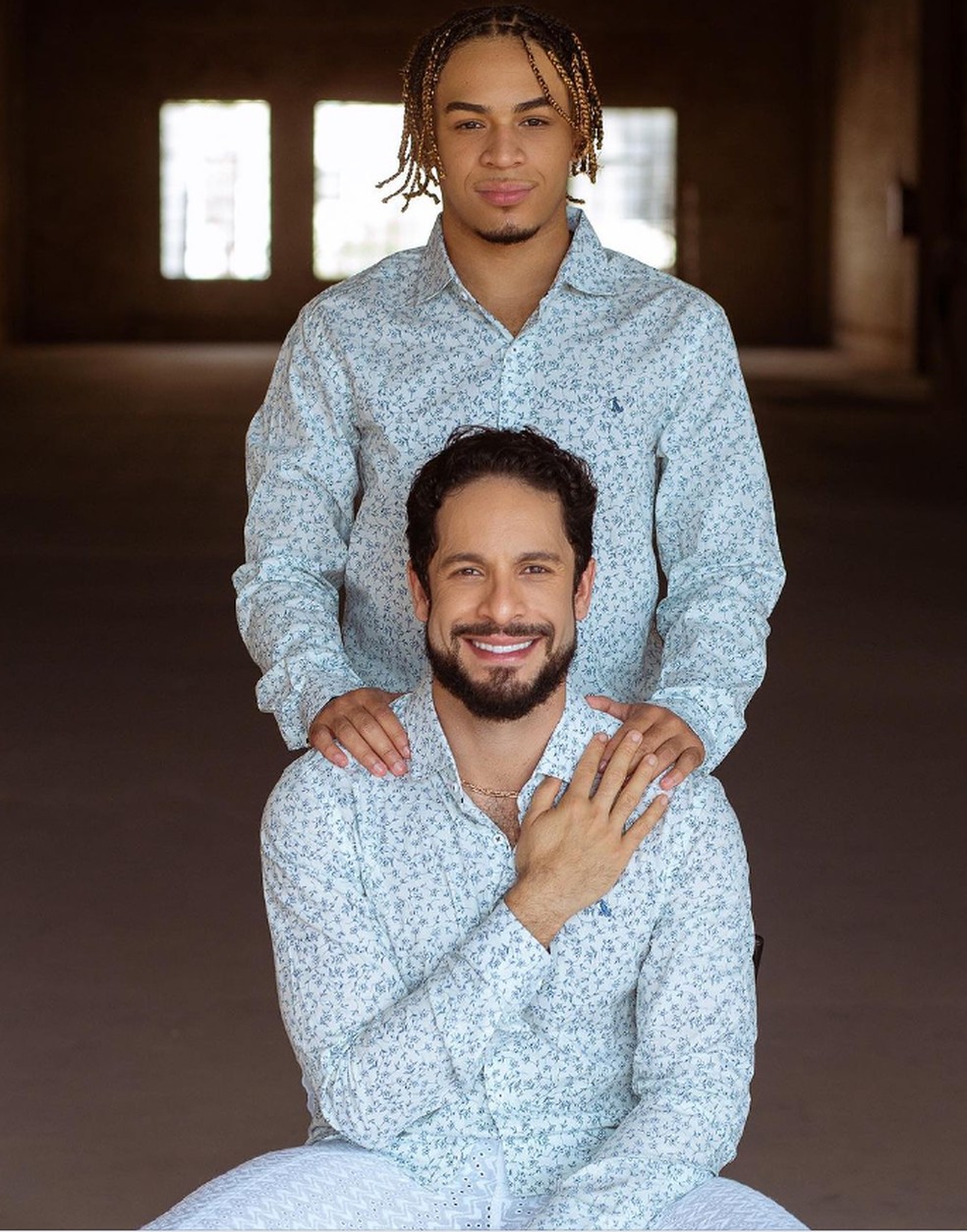 Rainer Cadete é pai de Pietro, fruto do relacionamento que ele teve com a bailarina Lily Alvez — Foto: Instagram