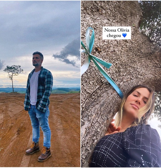 Bruno Gagliasso e Giovanna Ewbank (Foto: Reprodução / Instagram)