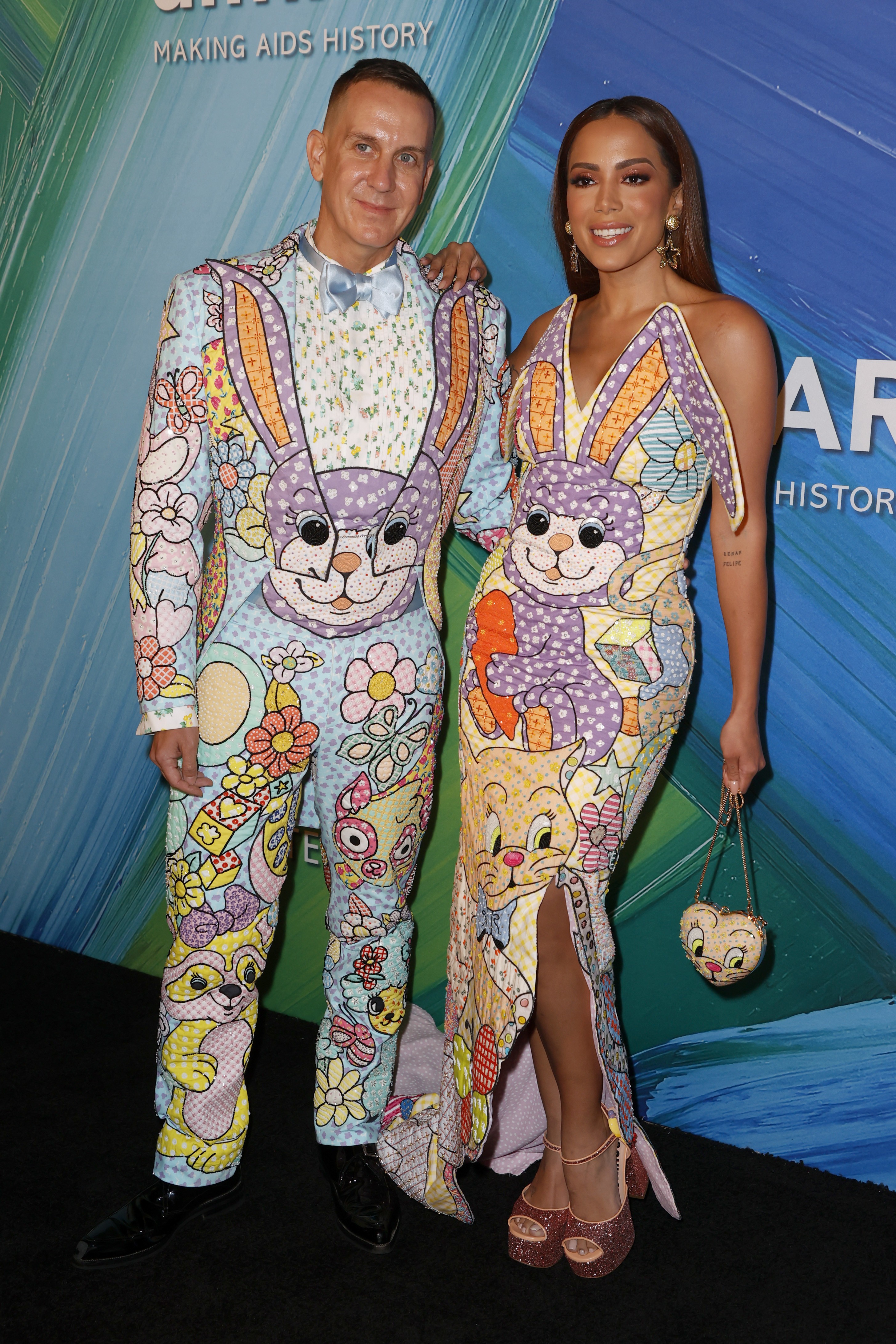 Jeremy Scott e Anitta (Foto: Getty Images)