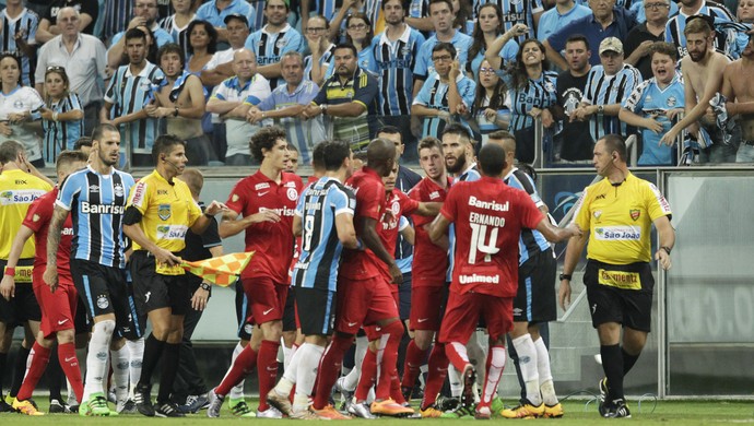 Rivais, jogadores da dupla Gre-Nal mantêm amizade fora de campo