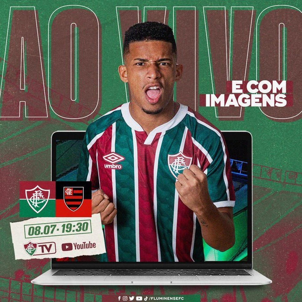 Fluminense X Flamengo Como Assistir A Final Da Taca Rio Ao Vivo E Online Audio E Video Techtudo